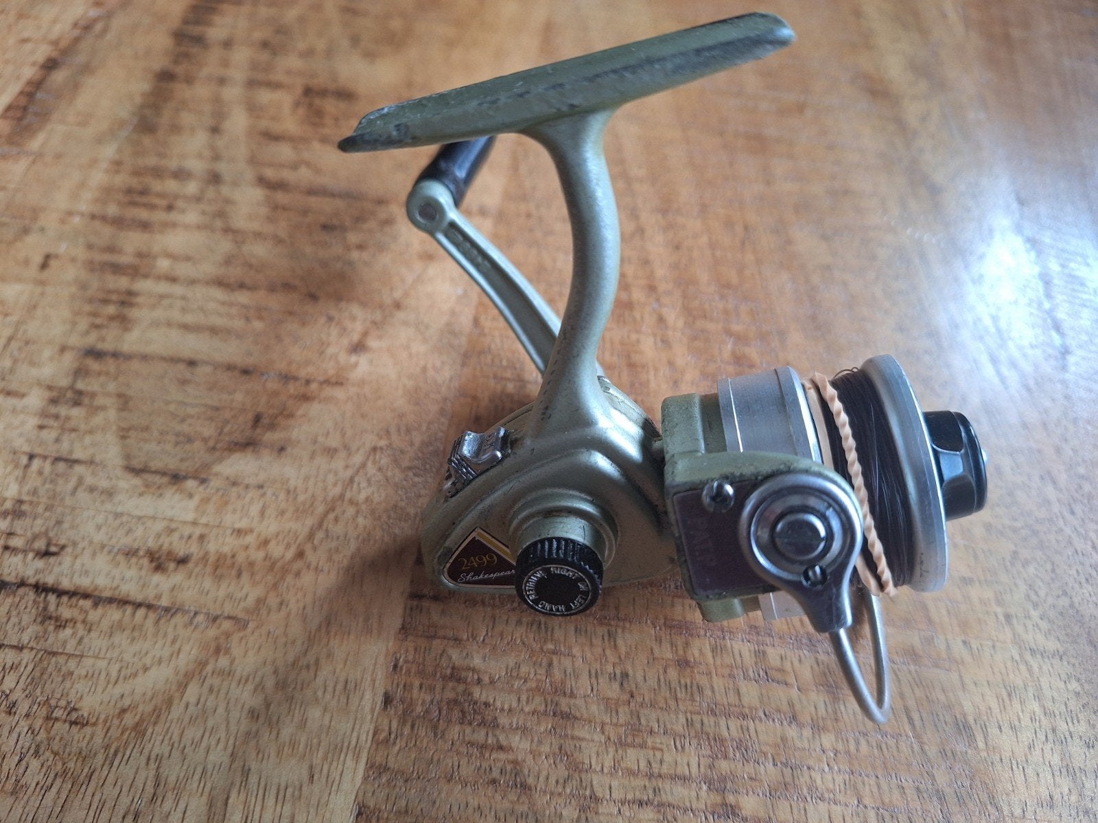 Shakespeare Ambidex 2499 Ultralight / vlok, Ophalen of Verzenden, Molen