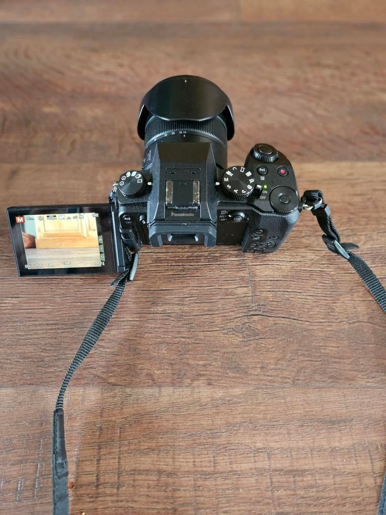 Panasonic Lumix DMC-G7H + G VARIO 14-140mm 4K MILC Camera, Ophalen, Zo goed als nieuw, Overige Merken, 8 keer of meer