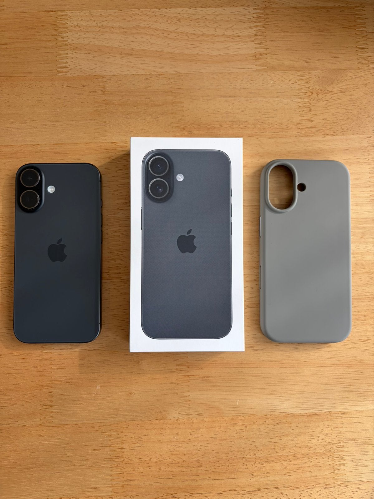 iPhone 17 256GB Zwart | Als nieuw | Met bon + garantie, Telecommunicatie, Ophalen, IPhone 17, Zwart, Nieuw