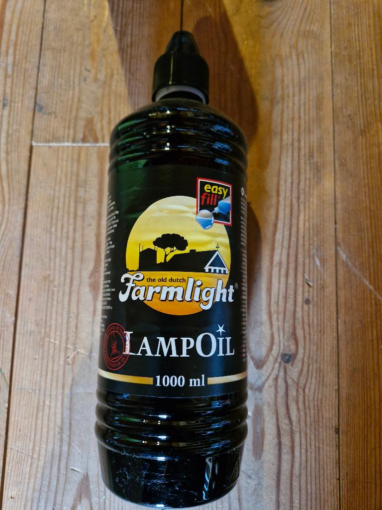 Lampenolie, totaal 29 flessen beschikbaar, 2,- per stuk, Ophalen, Nieuw