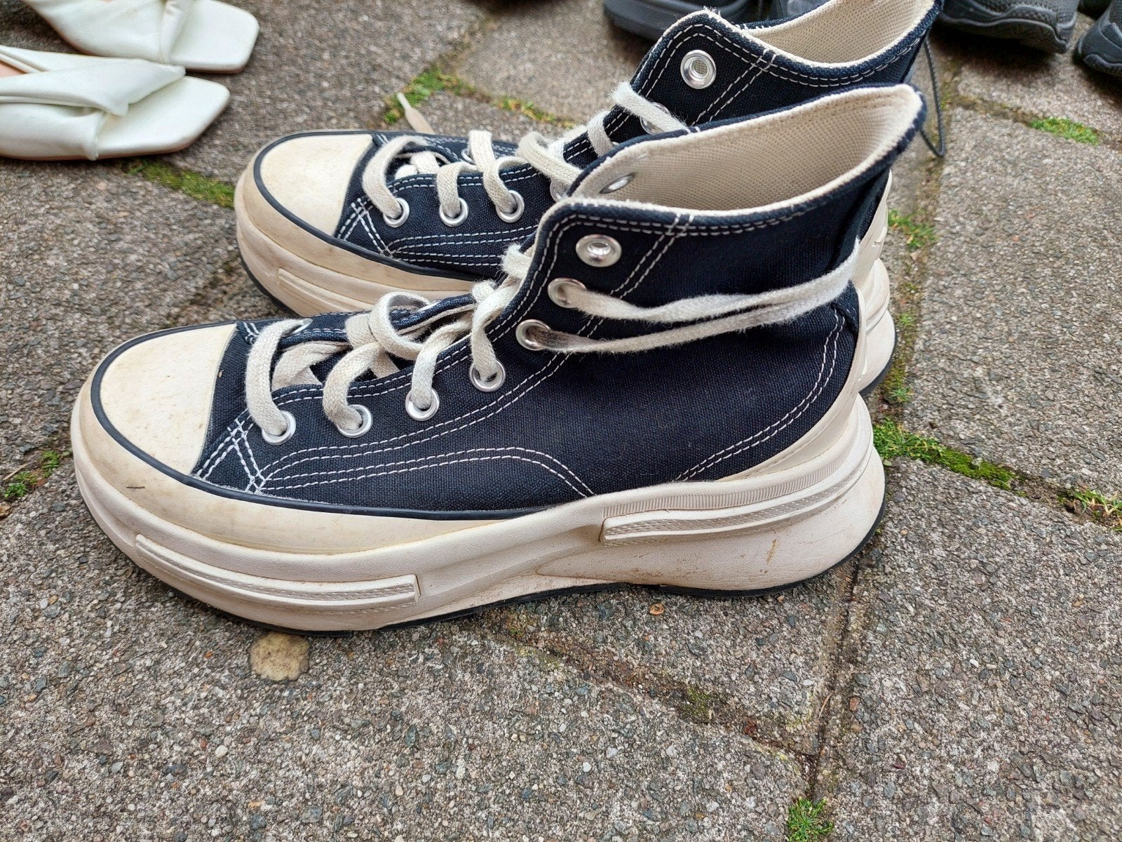 Converse Run Star Hike Platform Sneakers Zwart, Kleding | Dames, Schoenen, Gedragen, Sneakers of Gympen, Zwart, Ophalen