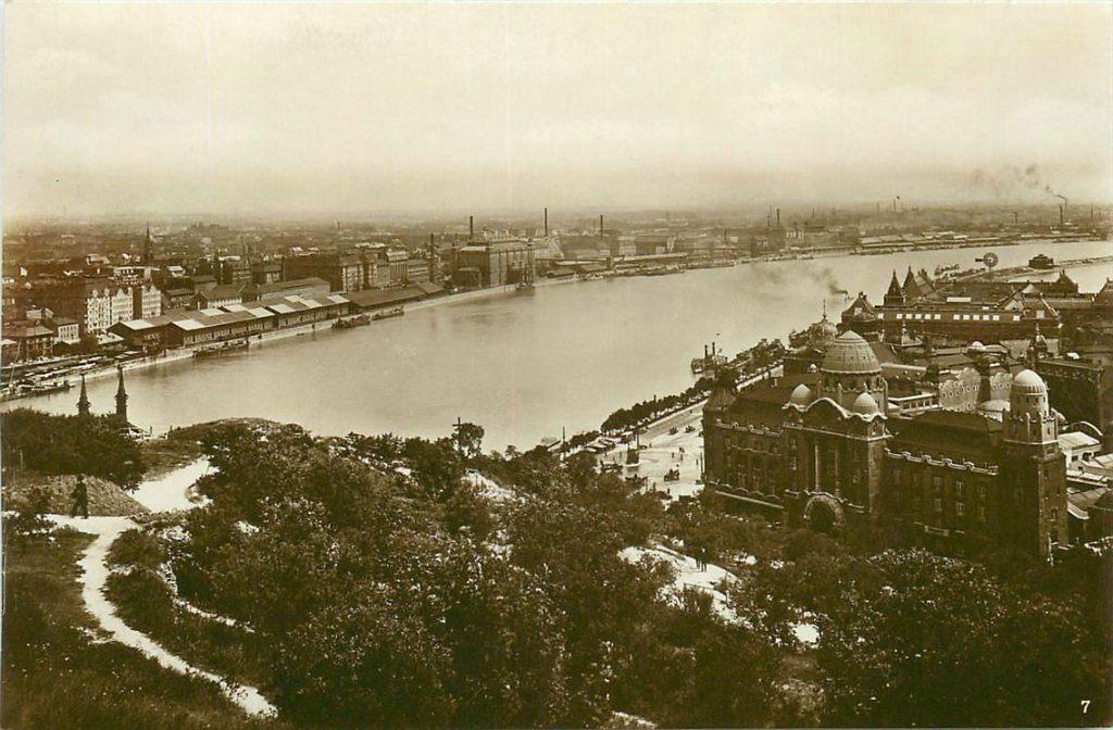 701-439-041 Budapest, Verzamelen, Ansichtkaarten | Buitenland, Overig Europa, Voor 1920, Verzenden