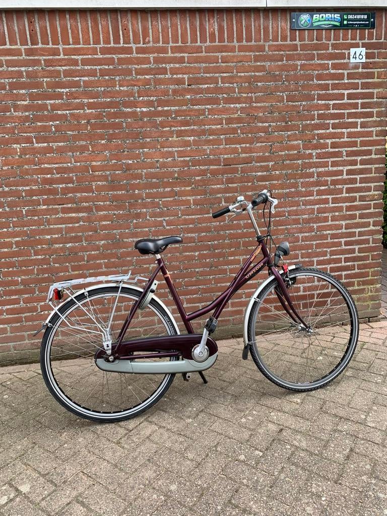 Union bronze peak damesfiets 28 inch, Fietsen en Brommers, Overige merken, Ophalen of Verzenden, 50 tot 53 cm, Gebruikt