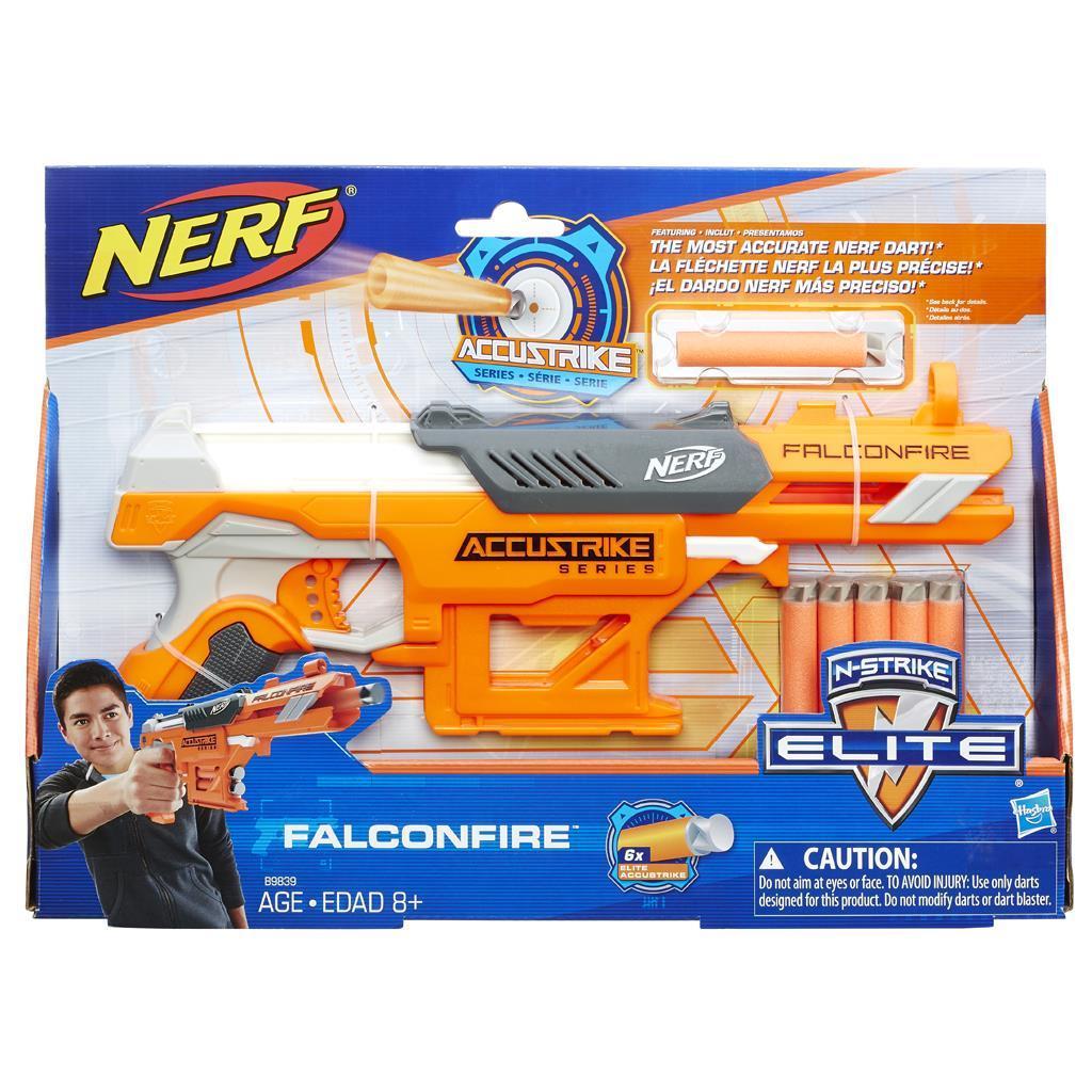 Nerf: N-Strike Elite: Falconfire, ., Jongen of Meisje, Nieuw, Ophalen of Verzenden