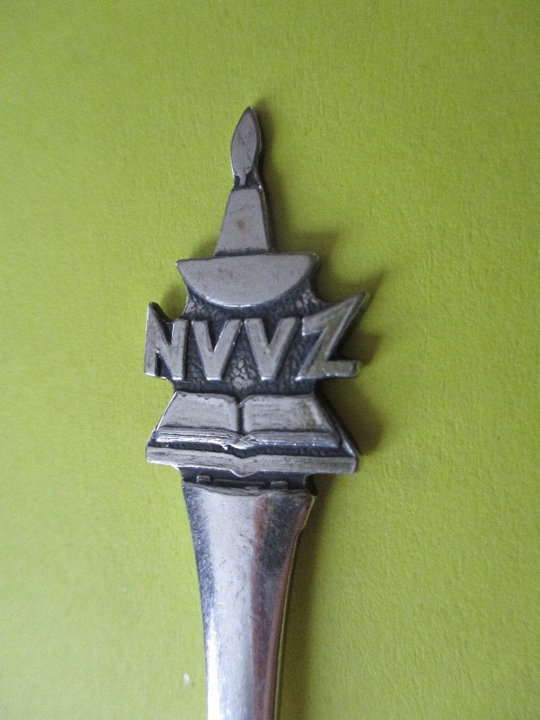 Lepeltje NVVZ, Verzenden, Zo goed als nieuw