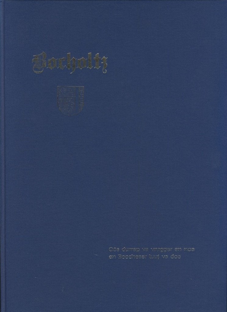 Bocholz; oos durrep va vrugger en noe; 1978, Verzenden