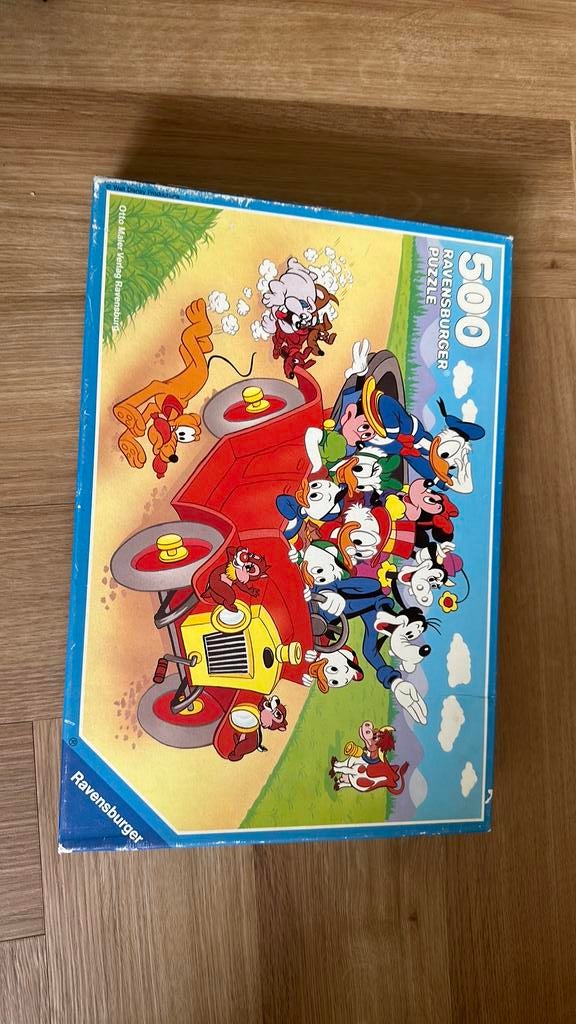 Puzzel Walt Disney Donald Duck, Ophalen of Verzenden, Meer dan 50 stukjes, Zo goed als nieuw, 6 jaar of ouder