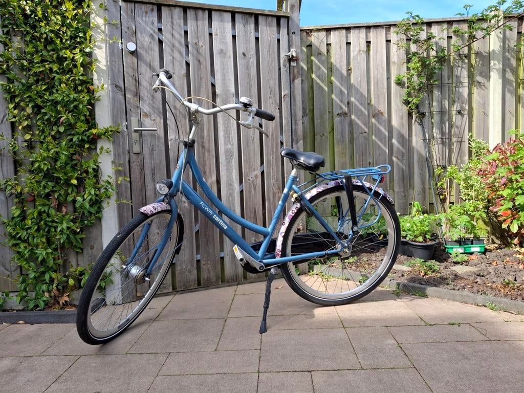Cortina U3 FLWR Damesfiets - in goede staat, Fietsen en Brommers, Fietsen | Dames | Damesfietsen, 50 tot 53 cm, Trommelrem, Ophalen