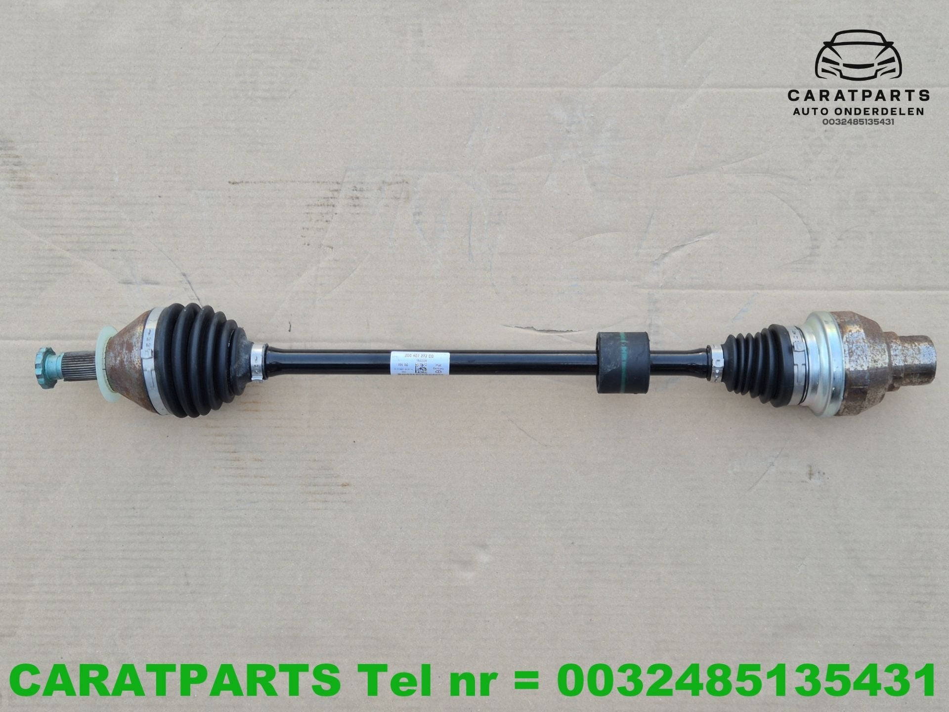 2Q0407272CD A1 aandrijfas Polo 2G cardan T Cross Ibiza Arona, Auto-onderdelen, Gebruikt, Volkswagen AG, Audi, Berliner Ring 2
38440  Wolfsburg, DE