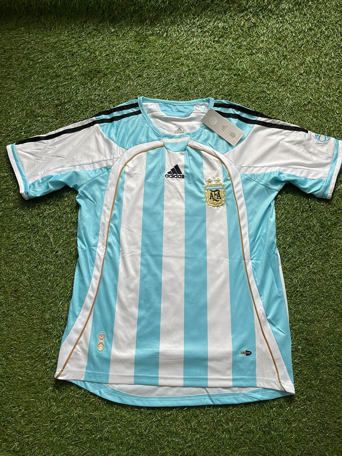 Argentinie Retro Thuisshirt Maat S, Maat S, Ophalen of Verzenden, Nieuw, Shirt