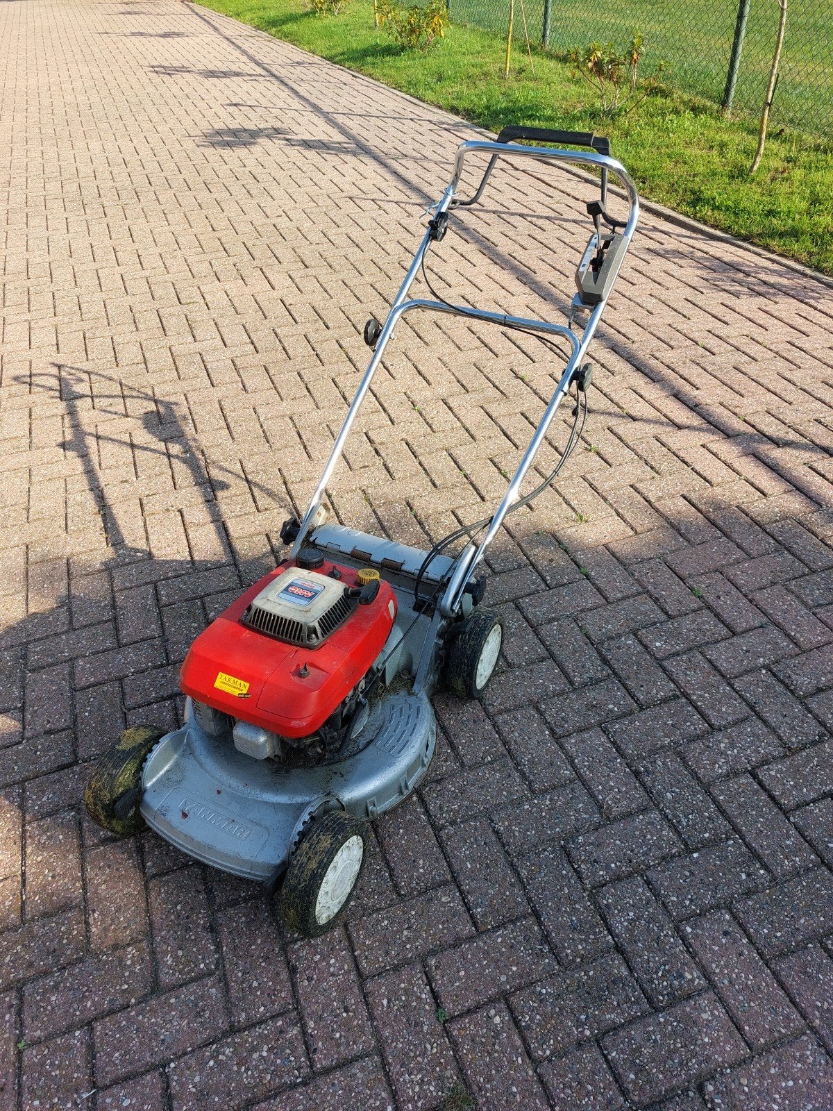 Yanmar grasmaaier uit 1991 - Benzine - Goede staat, Cirkelmaaier, Gebruikt, Ophalen of Verzenden, Benzine-grasmaaier