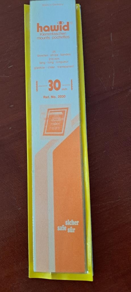 Hawid Klemhoesjes voor postzegels - 23 stuks, Ophalen of Verzenden, Overige typen