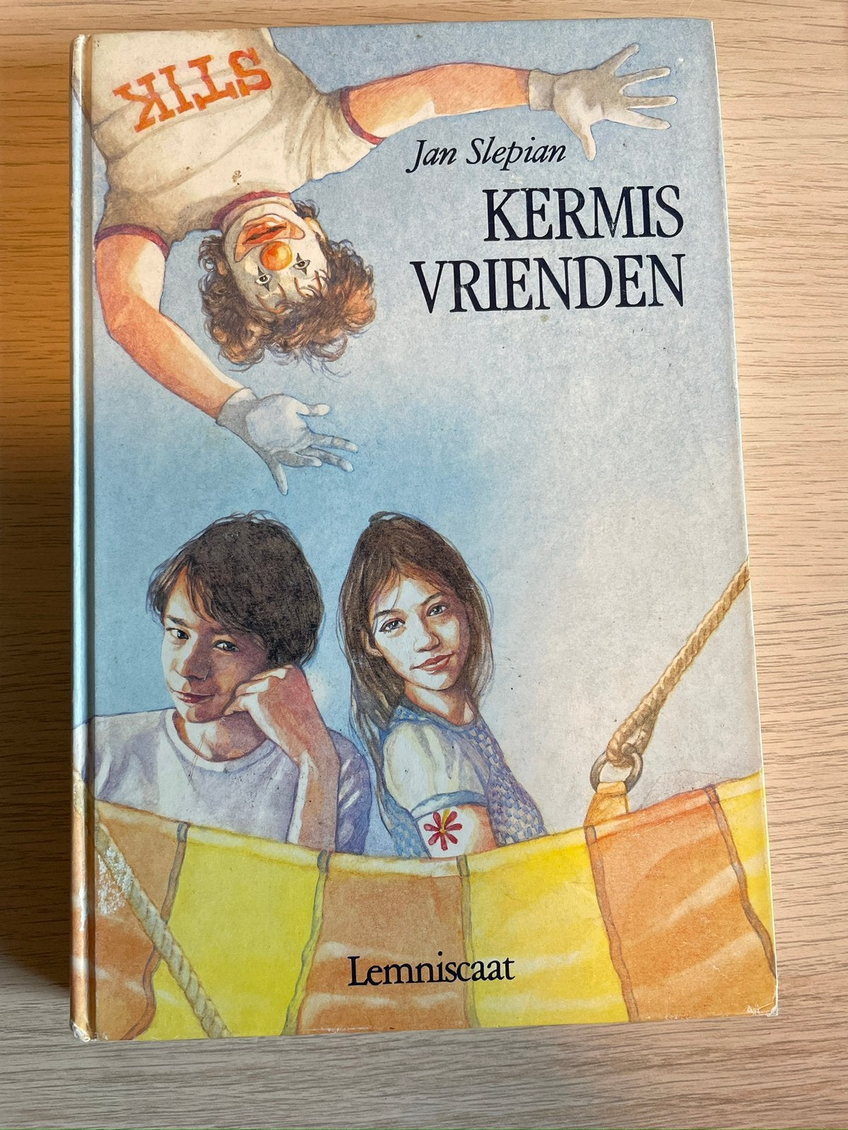 Boek kermisvrienden jan slepian lemniscaat, Ophalen of Verzenden, Zo goed als nieuw