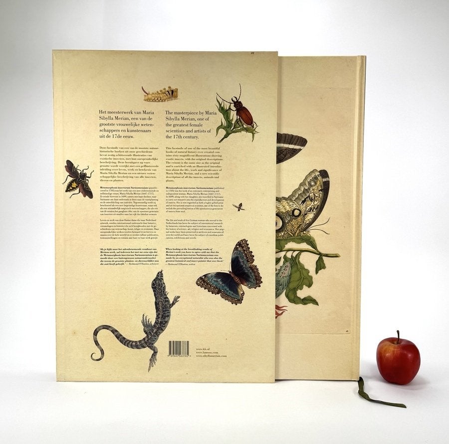 383. Merian - Metamorphosis insectorum Surinamensium, 1975, Ophalen, Maria Sibylla Merian