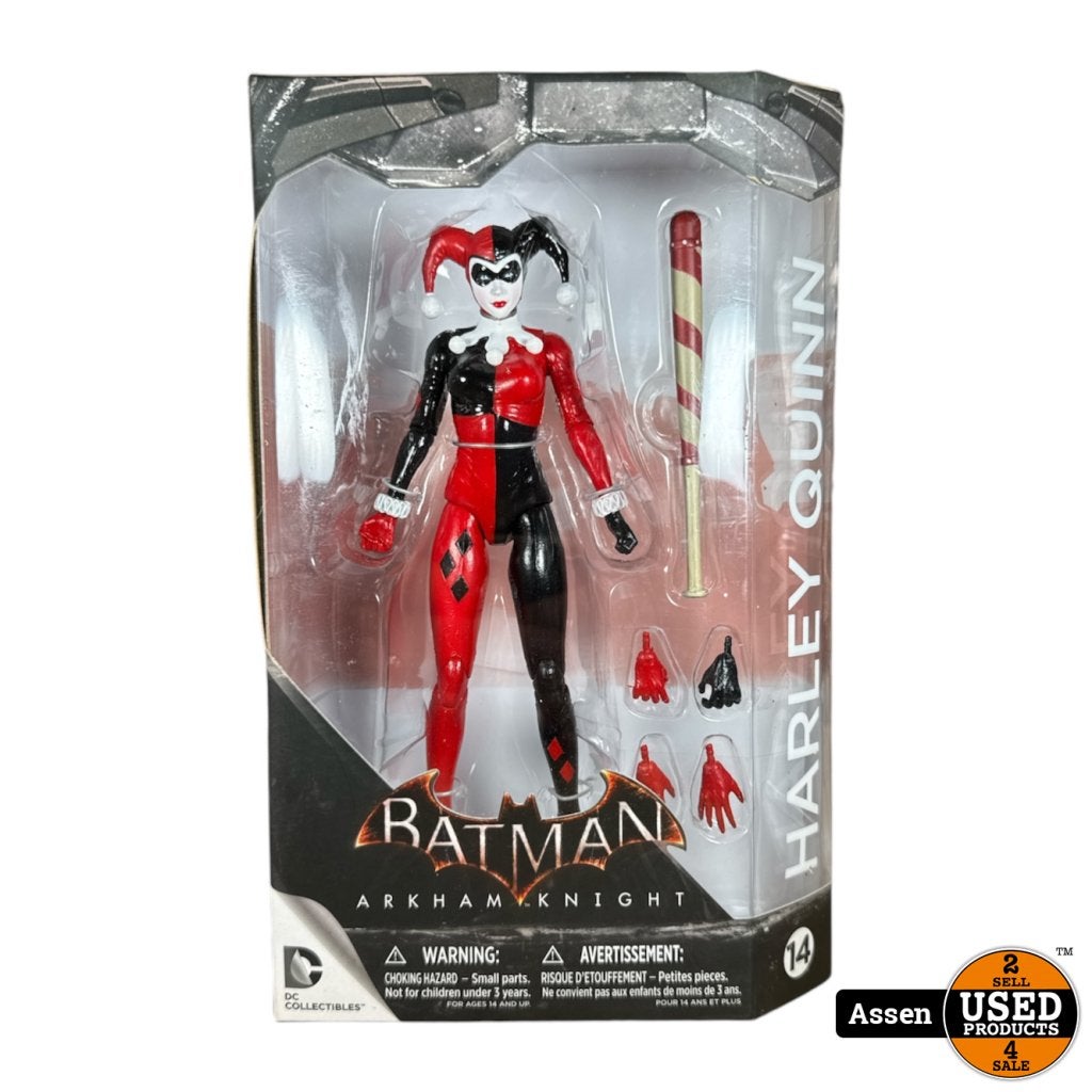 Batman Arkham Knight Harley Quinn 14, Funko, Gebruikt, Support@funko.com, 2802 Wetmore Avenue, Suite 300
Everett, WA 98201
USA