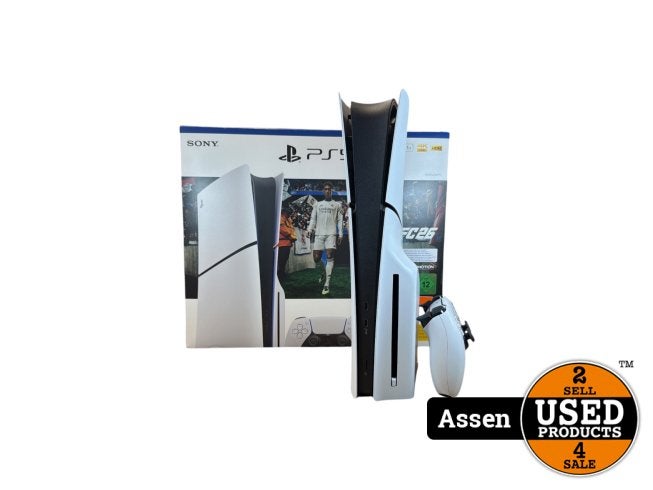 PlayStation 5 Slim Incl. Controller | Disc Drive Defect, Spelcomputers en Games, Spelcomputers | Sony PlayStation 5, Zo goed als nieuw