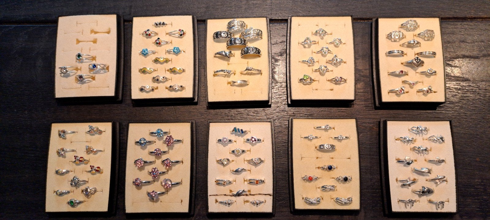 Zilveren ringen, Ophalen of Verzenden, Nieuw, Zilver