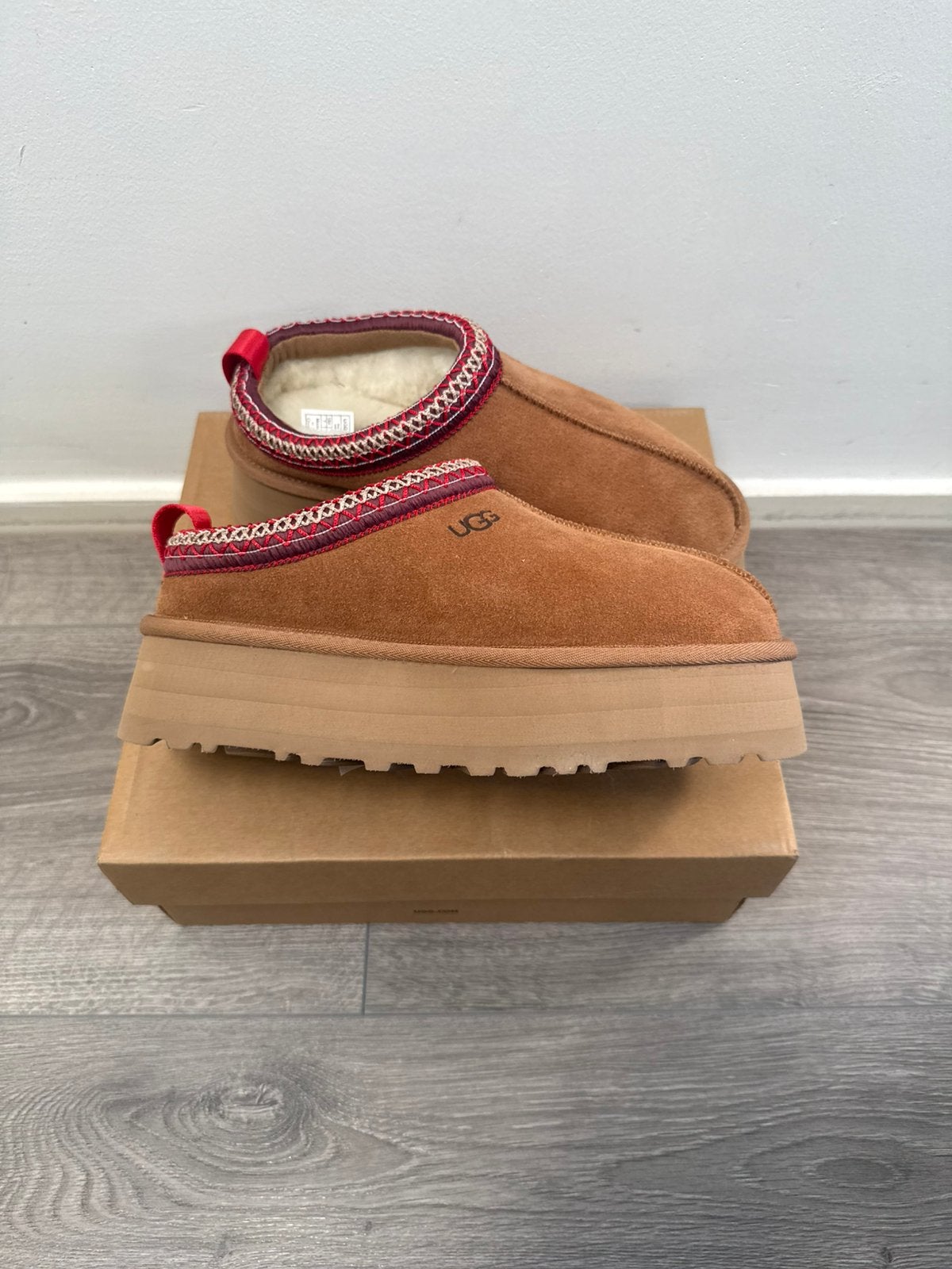 UGG Tazz II Slipper – Chestnut maat 38, Ophalen of Verzenden, Zo goed als nieuw, Bruin