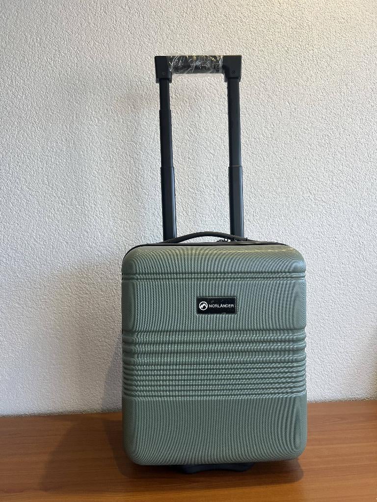 Norlander Cabin Trolley (handbagage), Sieraden, Tassen en Uiterlijk, Koffers, Wieltjes, Hard kunststof, Verzenden, Nieuw