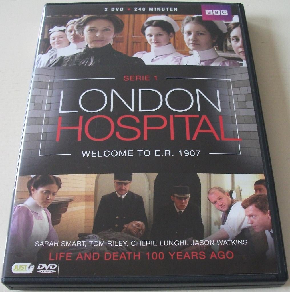 Mini-Serie *** LONDON HOSPITAL *** 2-Disc Boxset, Vanaf 12 jaar, Ophalen of Verzenden, Zo goed als nieuw