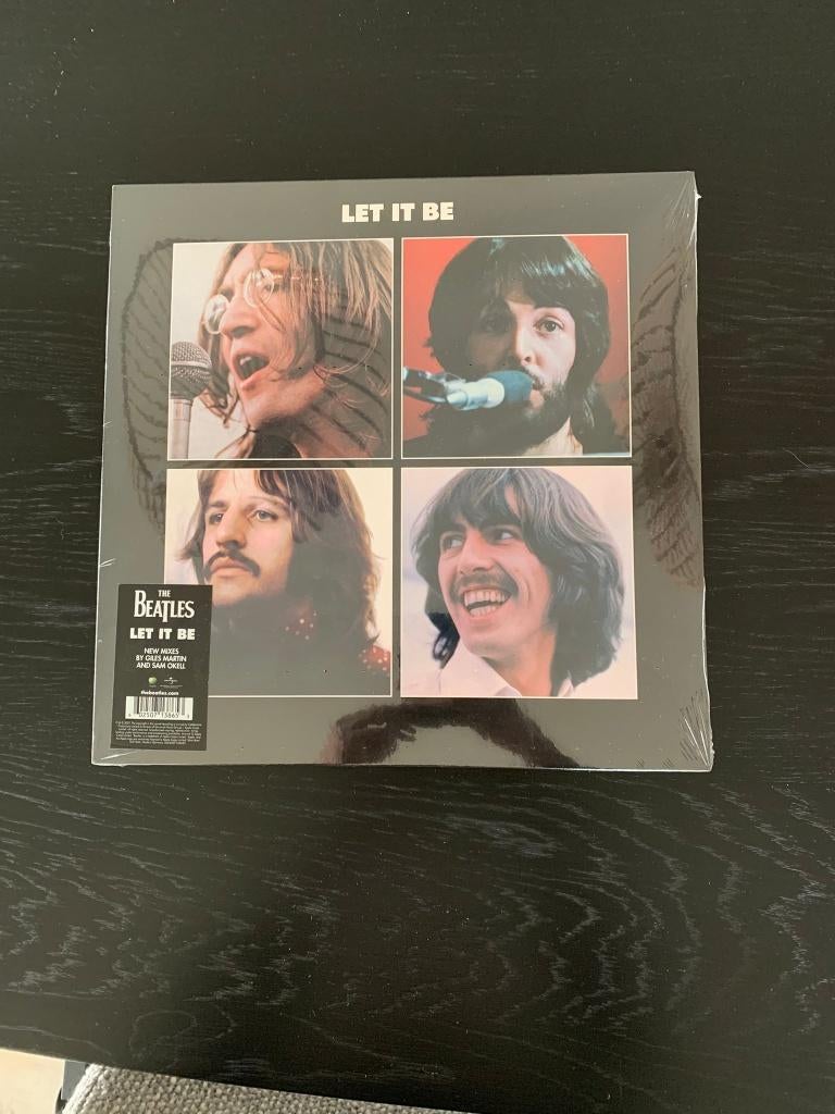 The Beatles -  Let it be LP (GESEALED)., Cd's en Dvd's, Ophalen, Nieuw in verpakking, 12 inch, Poprock