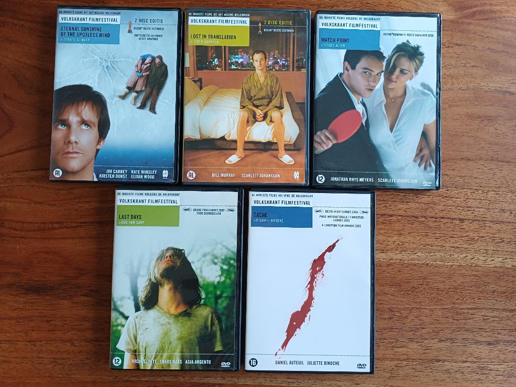 10 films " volkskrant filmfestival ", Alle leeftijden, Ophalen of Verzenden, Zo goed als nieuw