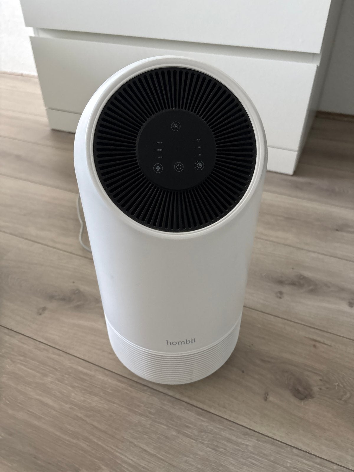 Hombli Smart Luchtzuiveraar - Zo goed als nieuw, Witgoed en Apparatuur, Ophalen of Verzenden, Zo goed als nieuw, Luchtreiniger