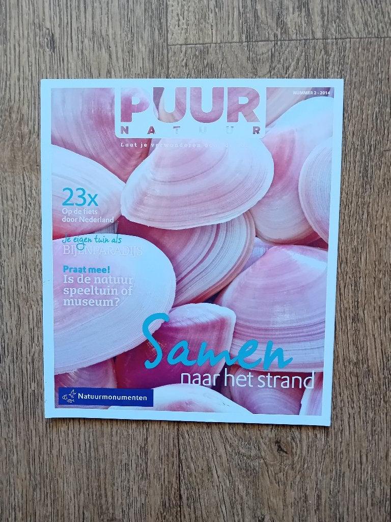 PUUR Natuur nr. 2 -2014, Verzamelen, Ophalen of Verzenden, 1980 tot heden, Nederland, Tijdschrift