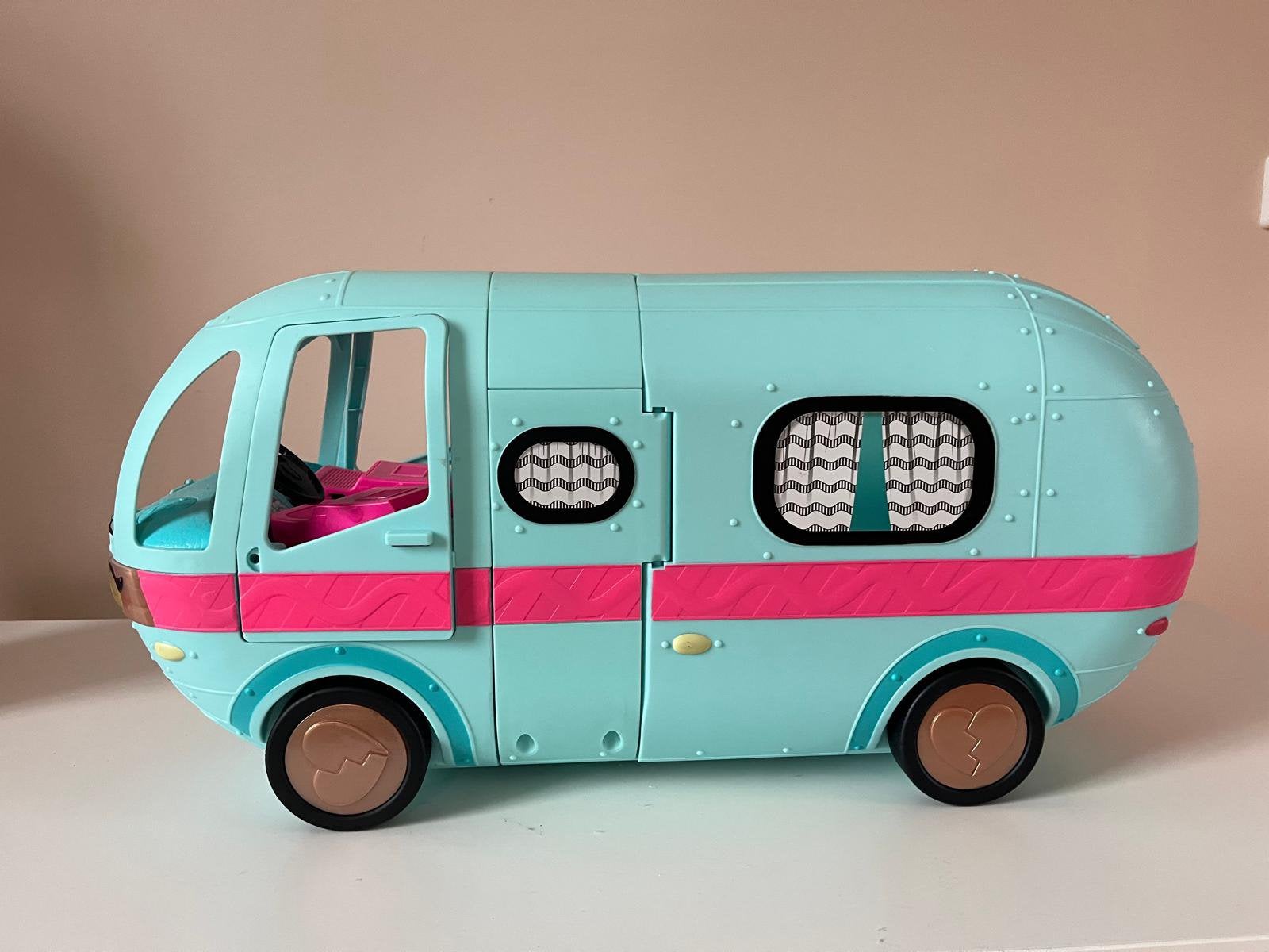 LoL Camper, Kinderen en Baby's, Speelgoed | Speelgoedvoertuigen, Ophalen of Verzenden, Zo goed als nieuw