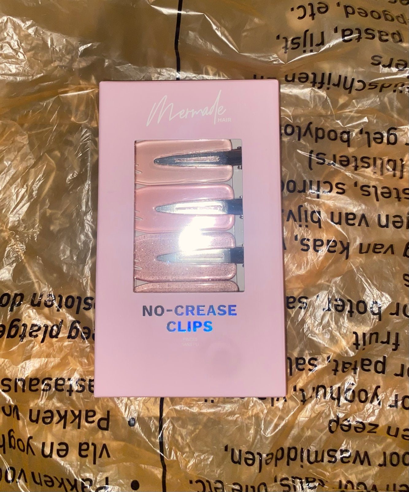 Nieuwe Mermade Haarclips - No Crease Clips, Ophalen of Verzenden, Nieuw, Haarspeld