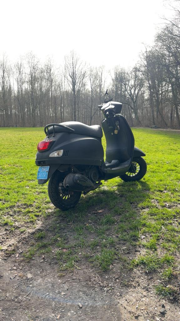 la souris teruil/tekoop met wok!!, Overige merken, Ophalen of Verzenden, Zo goed als nieuw, Benzine