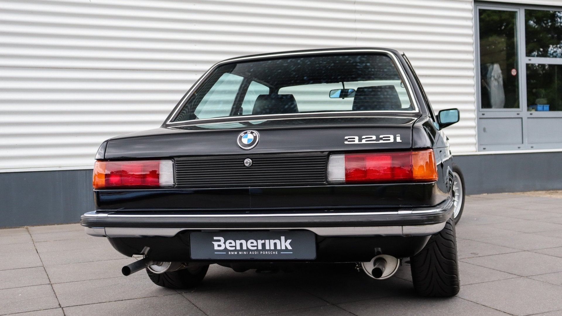 BMW 3-serie 323i (bj 1981), foto 12