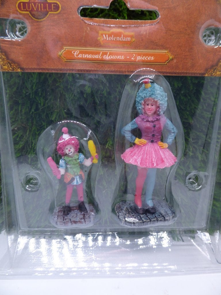 Luville Efteling  - Carnaval clowns - maxi, Ophalen, Nieuw