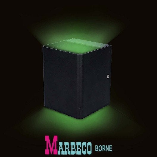 Buitenlamp SmartLife, Up- en Down light, RGB, Warm Wit, Alum, Nedis SmartLife, Minder dan 50 watt, Wandlamp, Netvoeding