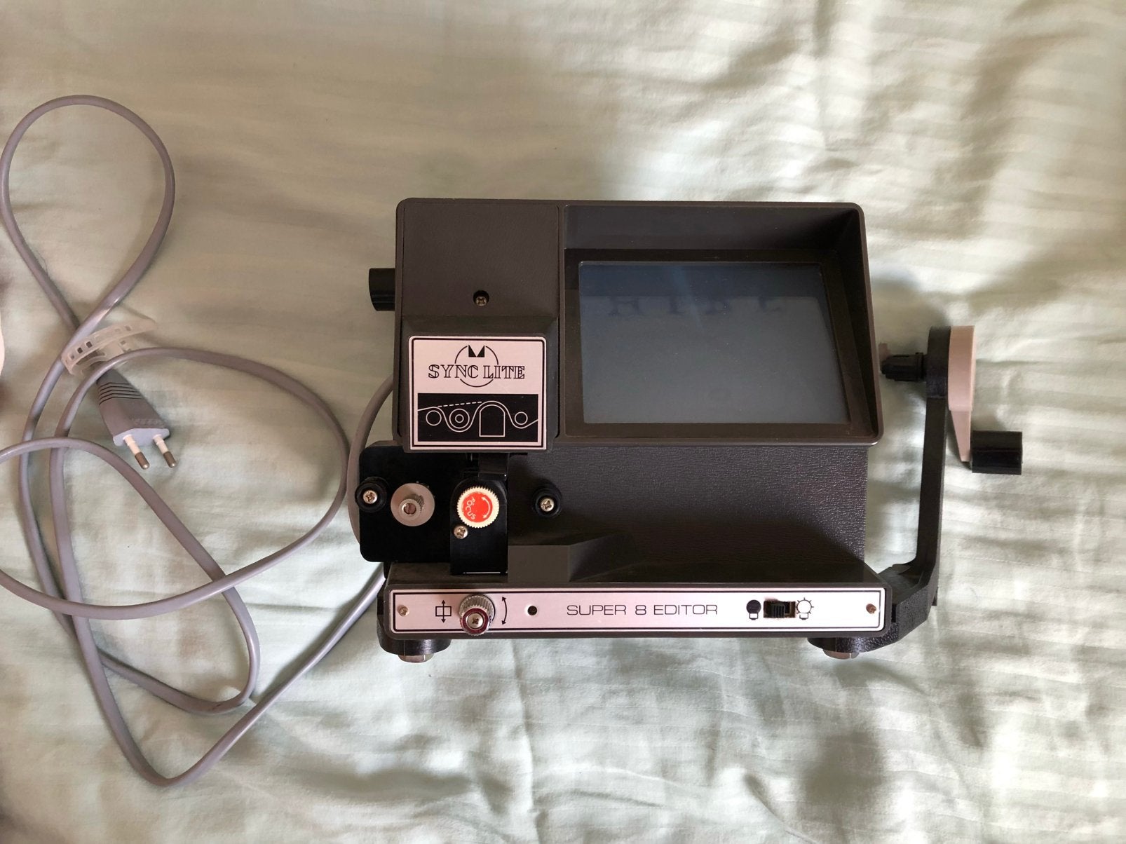 Super 8 editor, Verzamelen, Fotografica en Filmapparatuur, Ophalen of Verzenden, 1960 tot 1980, Overige typen