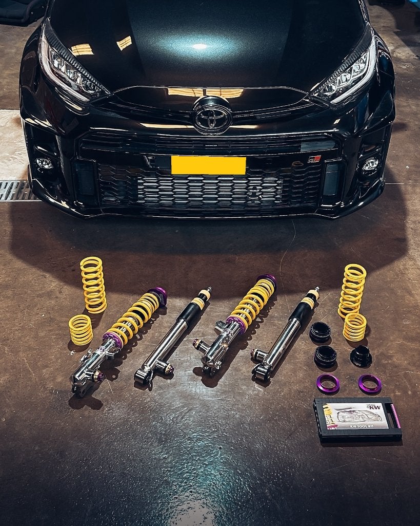 KW Variant 3 V3 schroefset verlaging - Toyota Yaris GR 20+