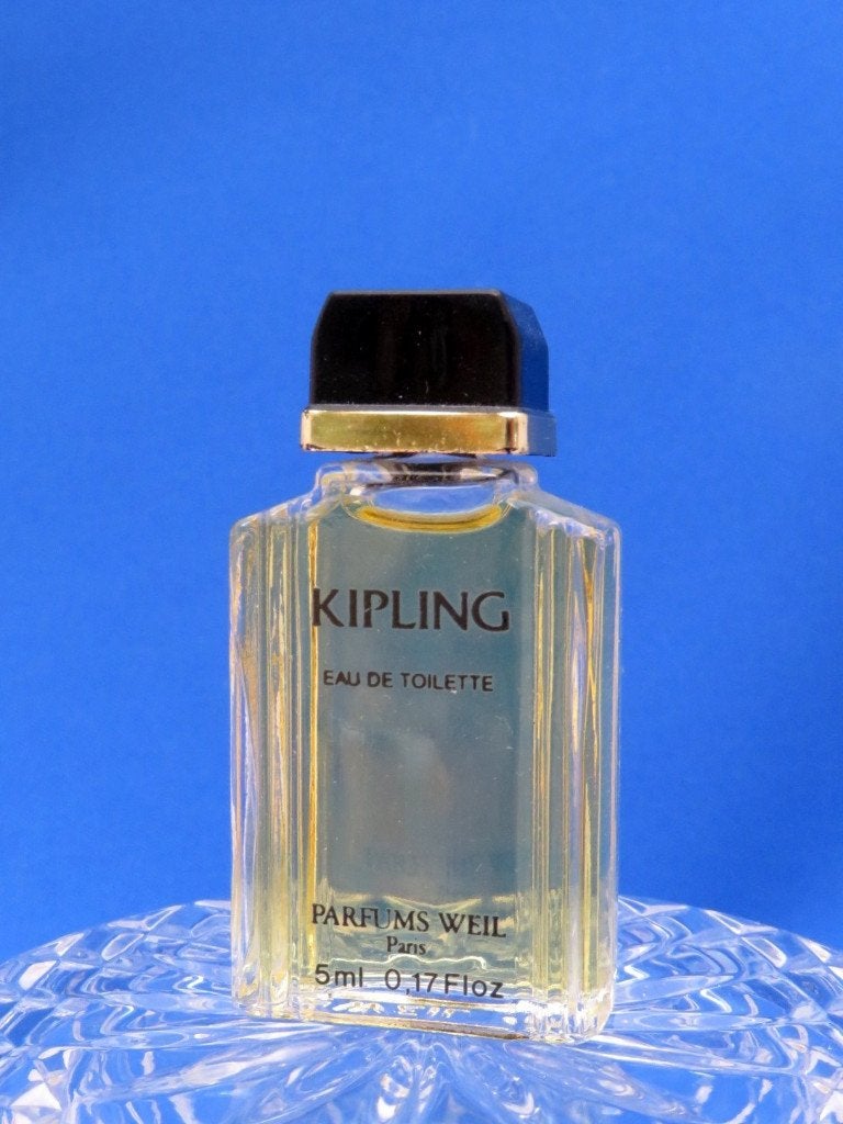 Mini - WEIL - Kipling - 5ml - edt - 4,9cm, Ophalen of Verzenden, Zo goed als nieuw, Miniatuur, Gevuld