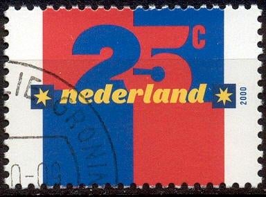 Nederland  1876  gestempeld, Ophalen of Verzenden, Gestempeld