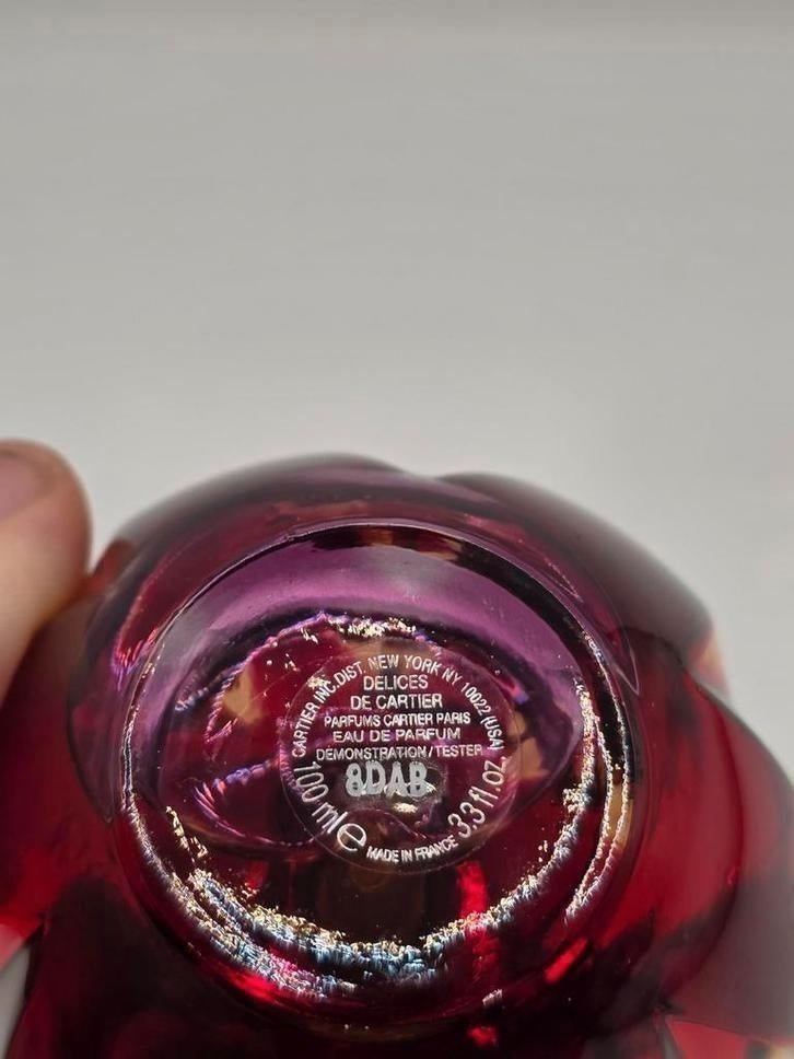 Vintage 2008 Délices De Cartier Eau de Parfum Cartier 100ML, Ophalen of Verzenden, Nieuw