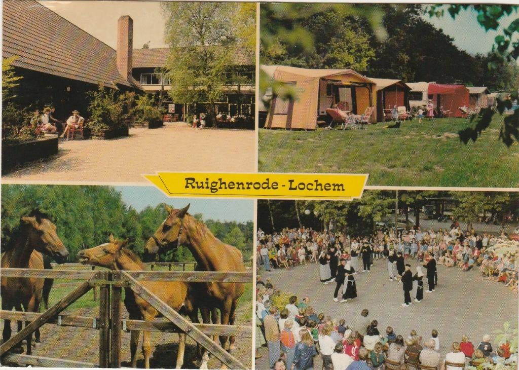 LOCHEM Ruighenrode Buitencentrum, Verzenden, 1980 tot heden, Gelopen, Gelderland