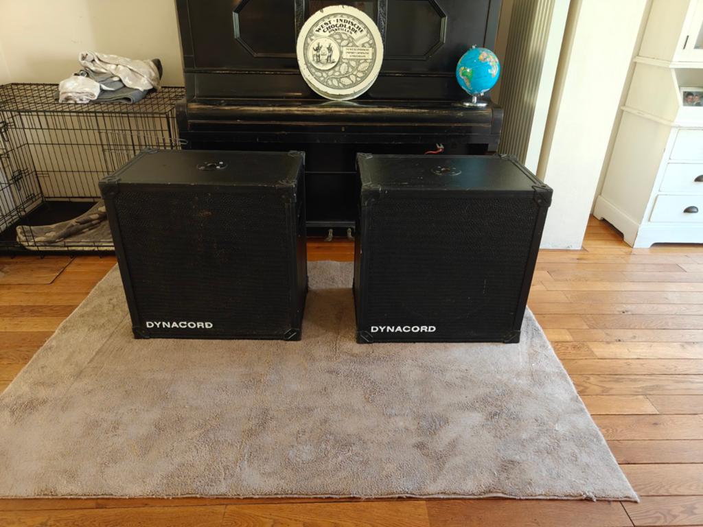 Dynacord PFE 18.1 Subwoofer - 300W RMS, 18 inch, 8 Ohm, Audio, Tv en Foto, Luidsprekers, Ophalen