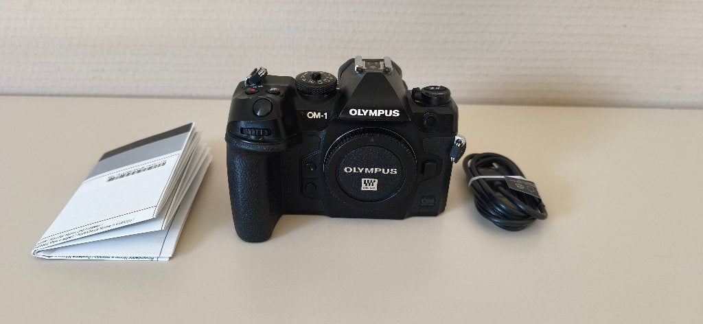OM-SYSTEEM OM-1, Ophalen of Verzenden, OM System, Overige typen