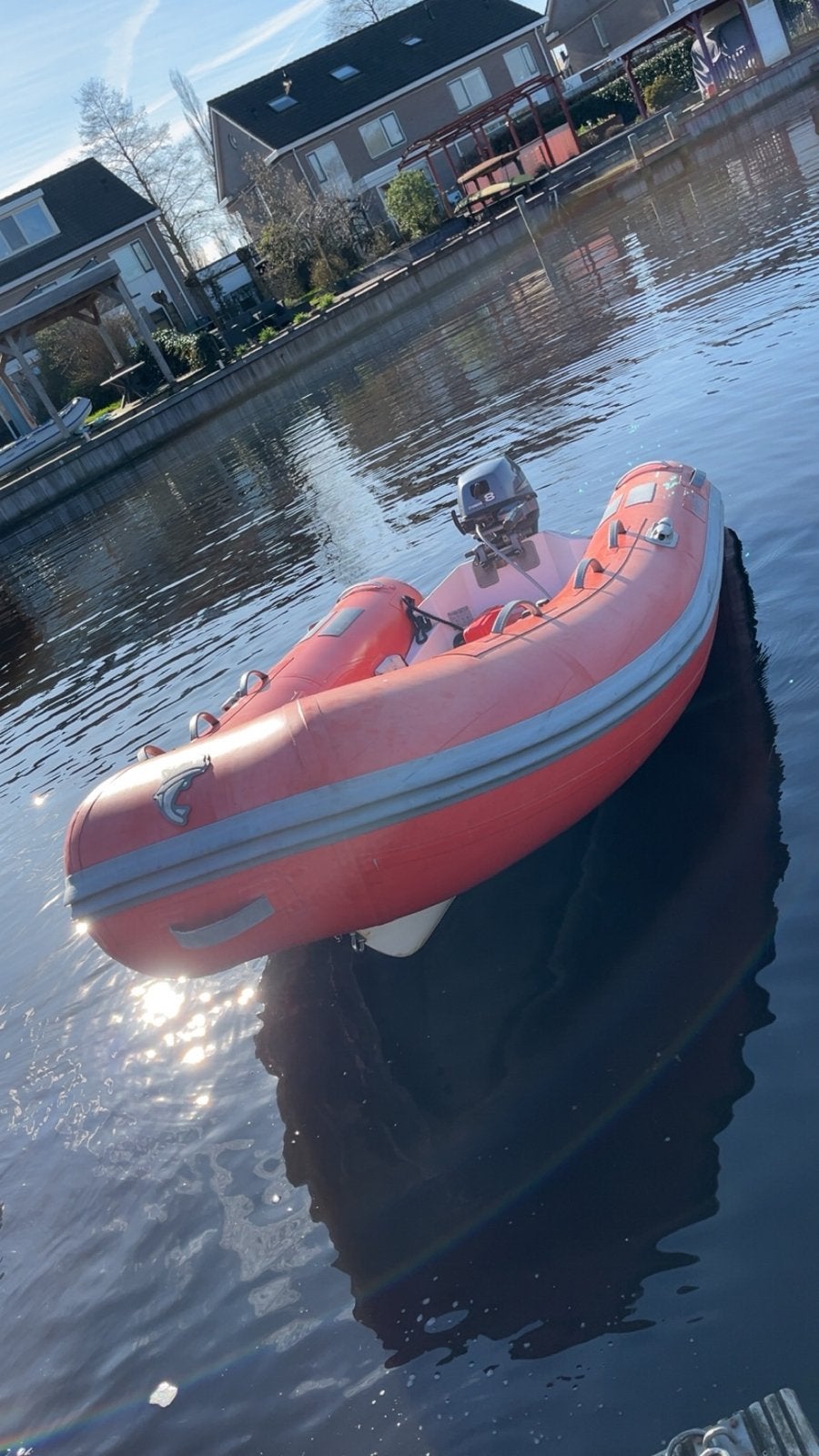 Caribe 310 RIB met 8 pk Yamaha 4-takt, Ophalen, Overige merken, Gebruikt, Inclusief motor