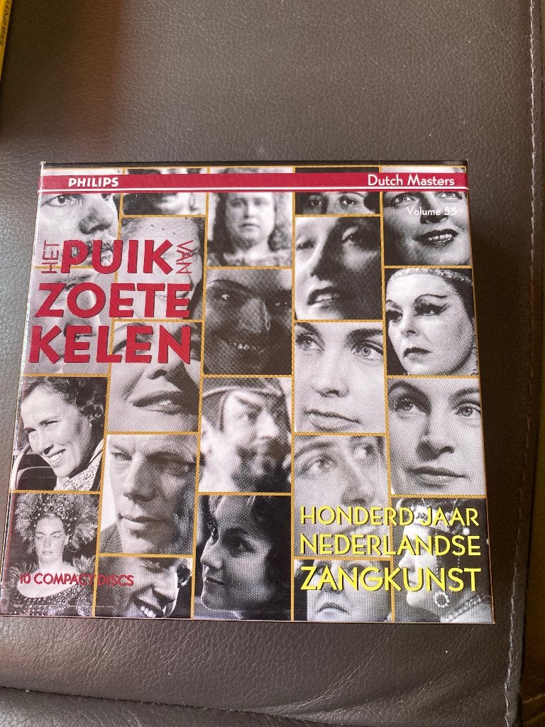 Het Puik van Zoete Kelen - 10 CD Box  Nederlandse Zangkunst, Cd's en Dvd's, Boxset, Overige genres, Inclusief doosje, Ophalen of Verzenden
