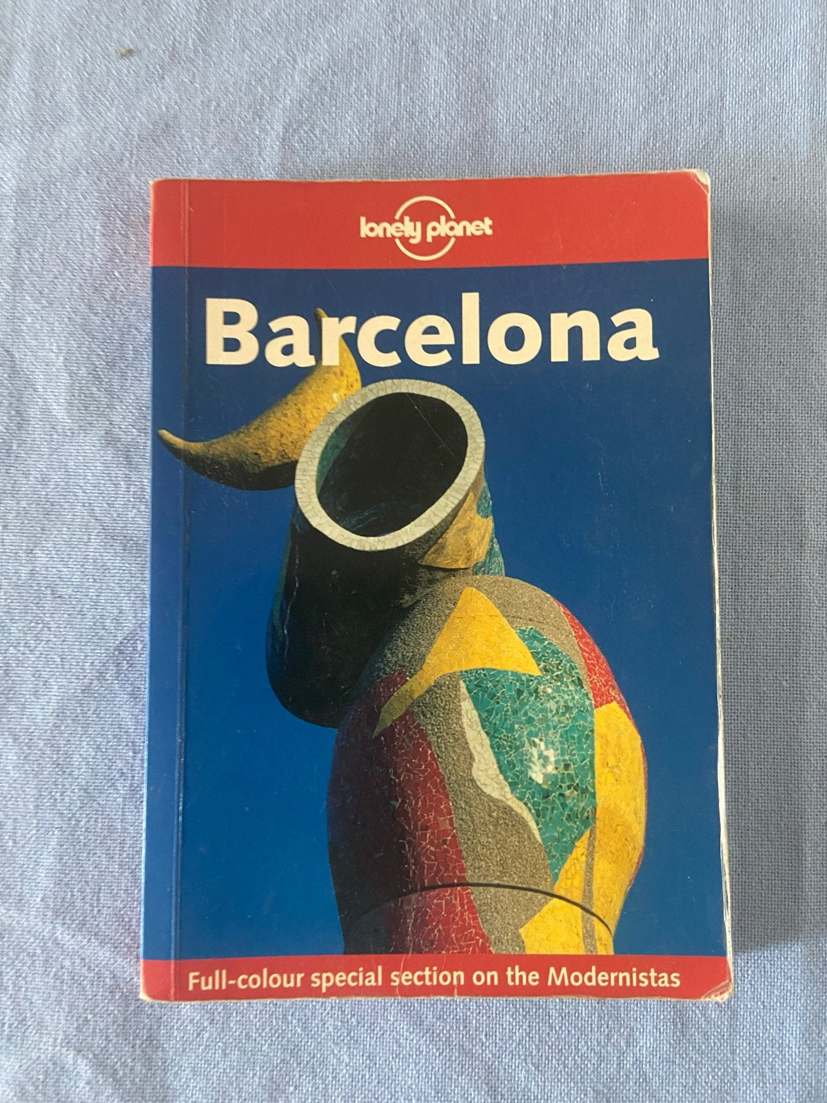 Lonely Planet Reisgids Barcelona - Spain, Gelezen, Lonely Planet, Europa, Ophalen of Verzenden