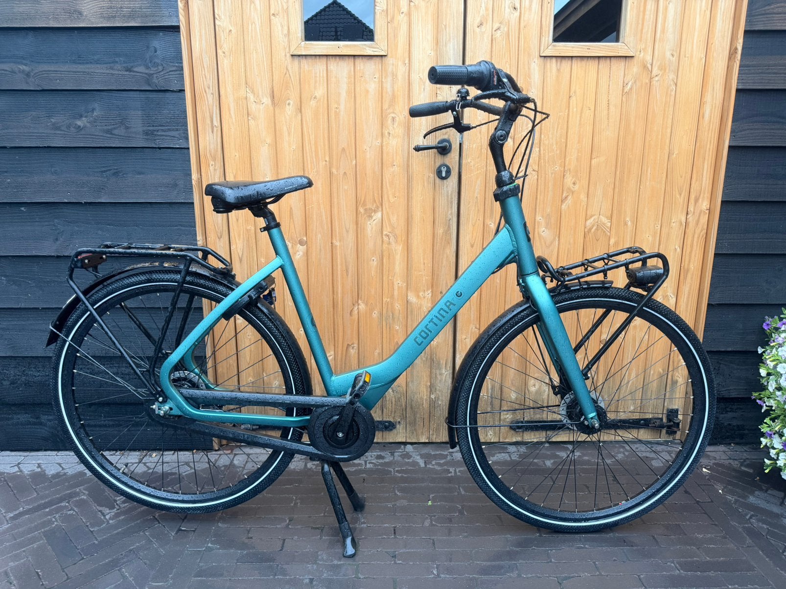 Cortina Common stadsfiets, Fietsen en Brommers, Fietsen | Dames | Damesfietsen, 56 cm of meer, Ophalen, Zo goed als nieuw, Overige merken