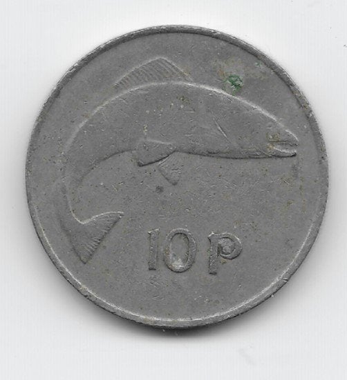 Ierland 10 pence 1978 KM# 23, Verzenden, Overige landen, Losse munt