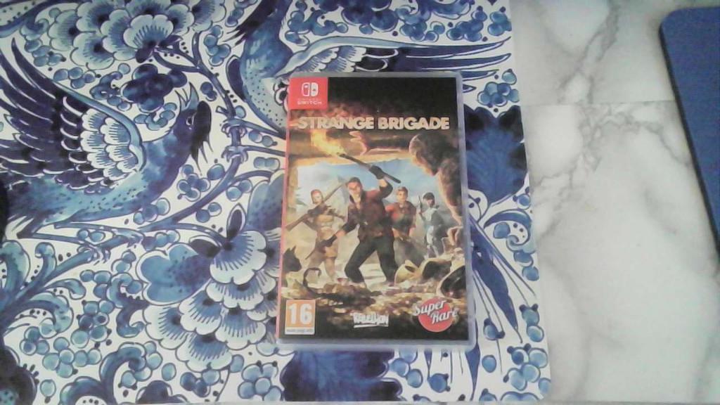Strange Brigade (Super Rare Games), Spelcomputers en Games, Games | Nintendo Switch, Shooter, 1 speler, Ophalen of Verzenden, Zo goed als nieuw
