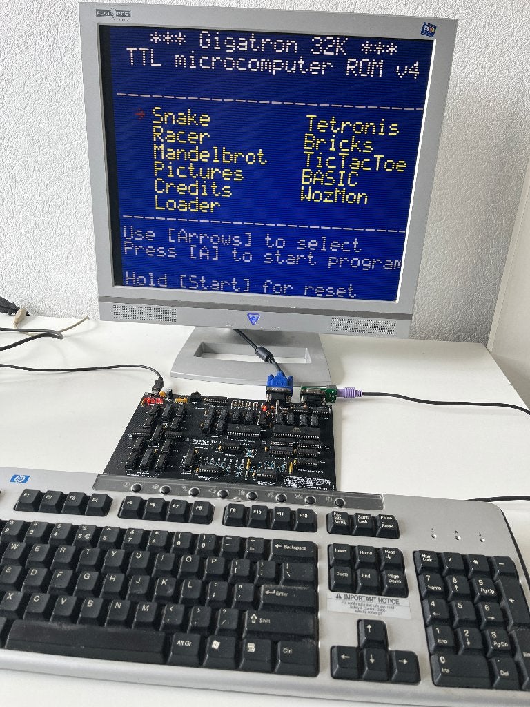 GIGATRON TTL Computer, Computers en Software, Vintage Computers, Ophalen
