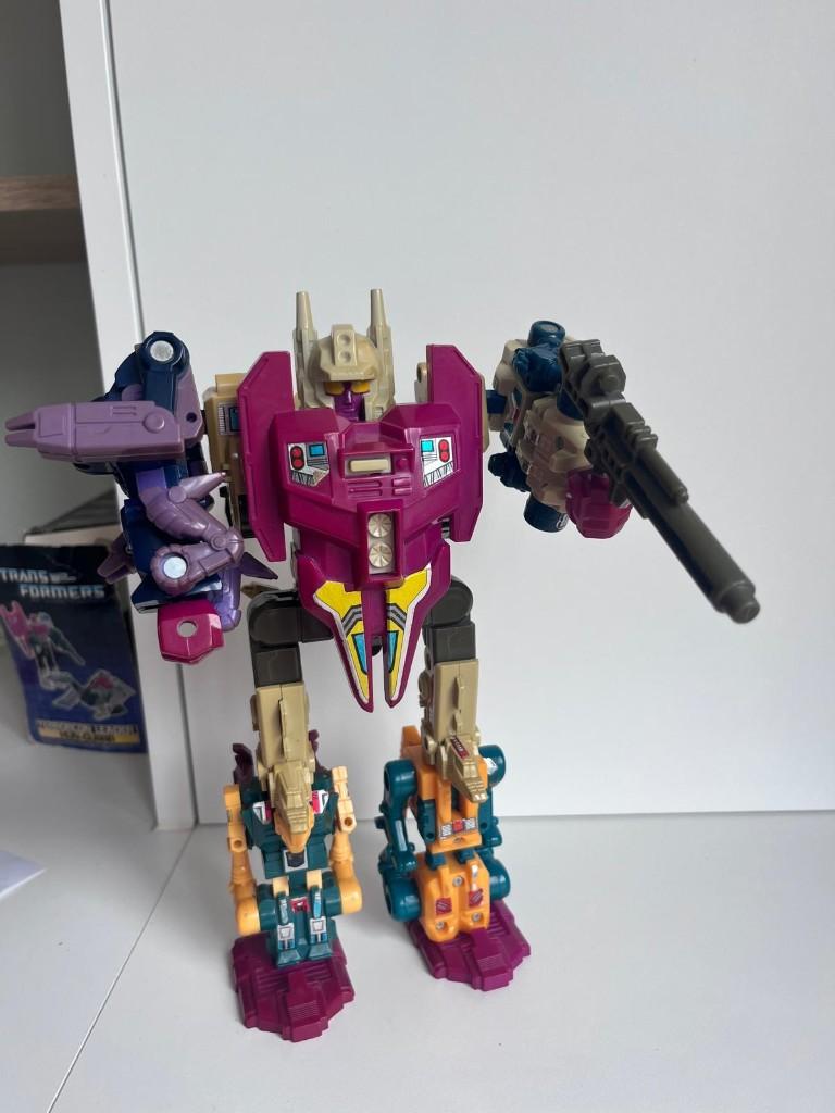 Transformers G1 Abominus near COMPLETE+instructies,backcards, G1, Ophalen of Verzenden, Gebruikt, Decepticons